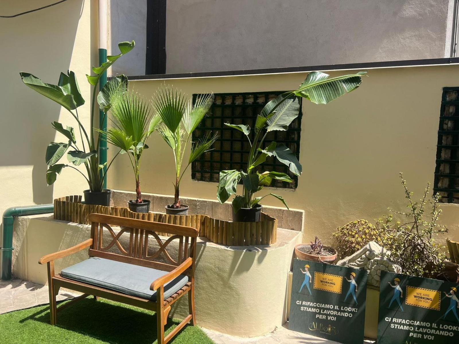 Al Borgo Apartment Катания Екстериор снимка